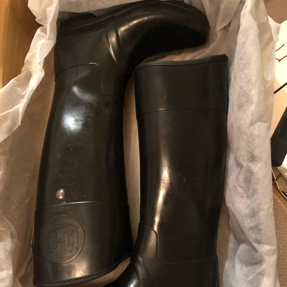 Hunter rain boots